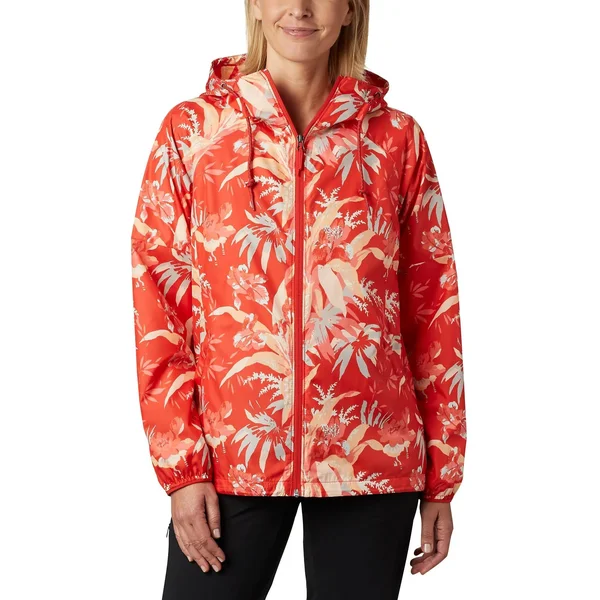 Columbia Women's Side Hill Printed Windbreaker