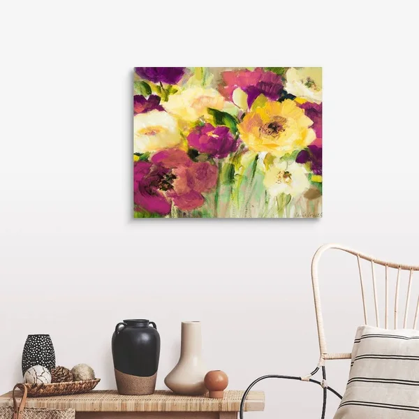 Deep in Purple II, Canvas Wall Art, 30x24, Great Big Canvas