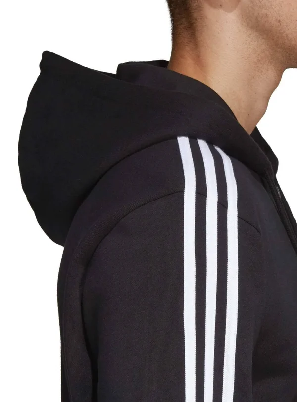 Adidas Originals 3 Stripes - Black - Hoodies