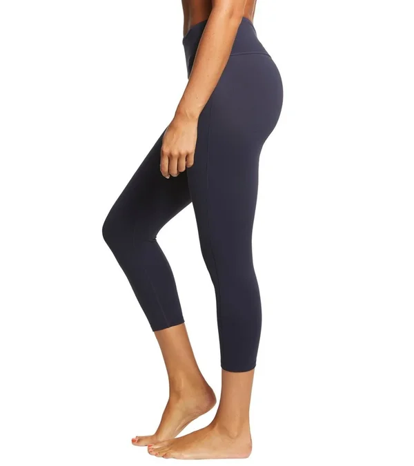 Prana Women's Transform High Waist Capri - Small - Nautical