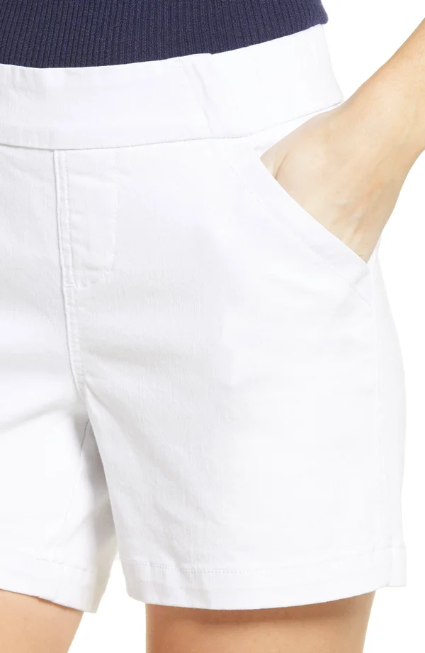 Women's Jag Jeans Gracie Denim Shorts - Size 2 - White