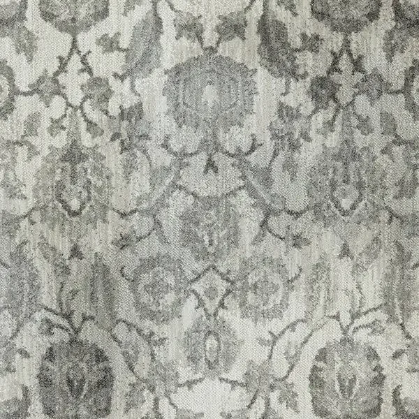 Karastan Euphoria New Ross Ash Grey 2&1x22x7&10x22 Runner Area Rug