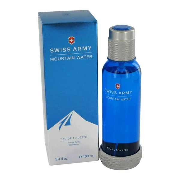 Swiss Army Mountain Water for Men 3.4 oz EDT Spray
