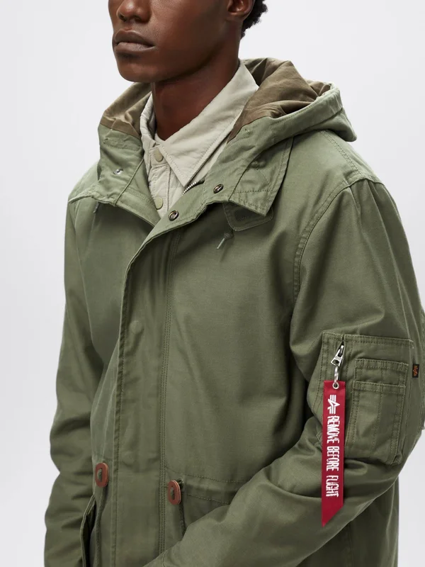 Alpha Industries Men's M-59 Fishtail Parka, M Olive, X-Small