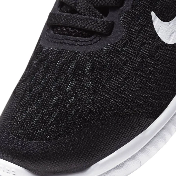 Nike Black Free Run 2018 Kids Shoe