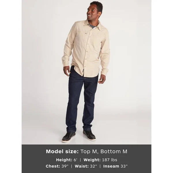 ExOfficio BugsAway San Gil Long-Sleeve Shirt - Men's Scotch - XL