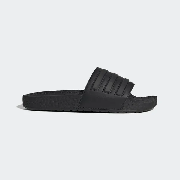 Adidas Men's Adilette Boost Slides, Black