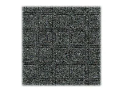 M A Matting GetFit Standup Anti Fatigue Mat 5/8x22 Thick 3& x 4& Gray