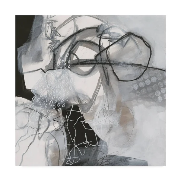 Trademark Fine Art 'Whats Happening VI' Canvas Art by Jane Davies - Size: 24 x 24