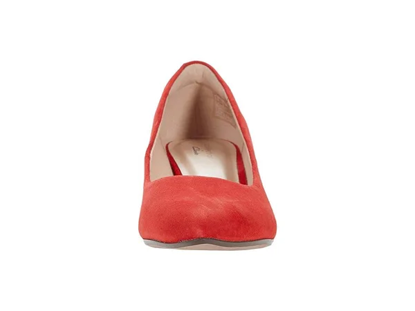Clarks Linvale Jerica Pump, Women's, Red Suede, Size 7, Pumps
