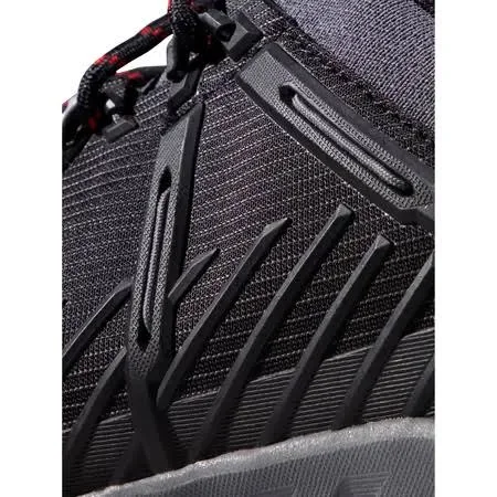 Mammut Alnasca Knit II Low Hiking Shoe - Men's Black/Spicy, 11.5