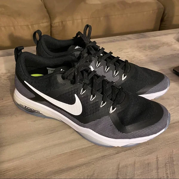 Nike Women's Zoom Fit Training Shoe Black/White/Volt