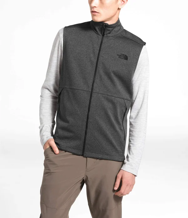 The North Face Men's Apex Canyonwall Vest: Dark Grey Heather