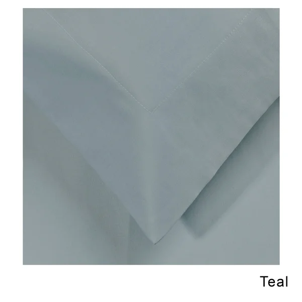 Superior Egyptian Cotton 1200 Thread Count Solid Duvet Cover Set King/California King-Charcoal