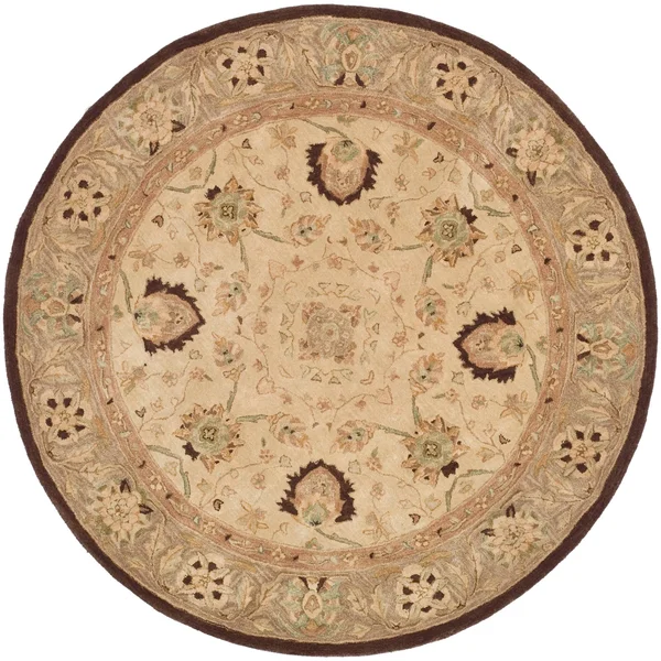 Safavieh Anatolia AN512C 2&3x22 x 10&0x22 Runner Sage, Beige Area Rug