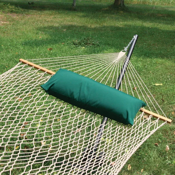 Twin Oaks Hammocks Sunbrella Hammock Outdoor Bolster Pillow; Venice - 14.5 x 34 inches