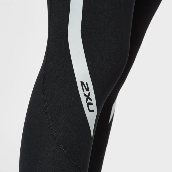 2XU Women's Hi-Rise Compression Tights Black, Silver S