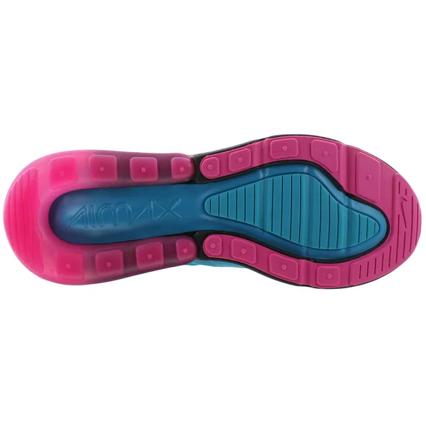 Nike Air Max 270 - Light Blue Fury/Laser Fuchsia Blue, 12