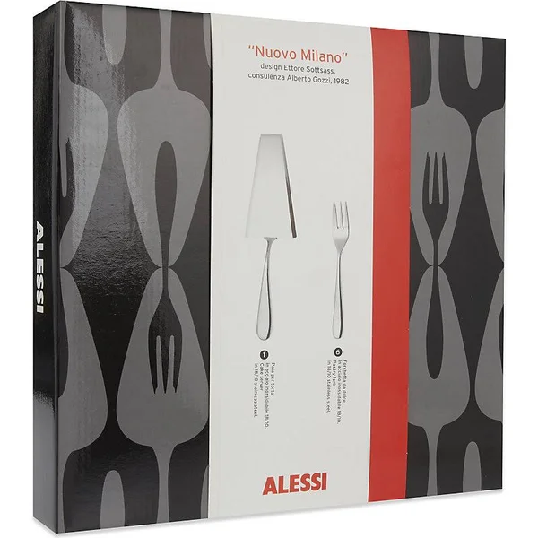 Alessi - Nuovo Milano Cutlery Set, 7 Pieces
