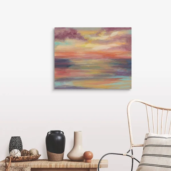 Sunset Light III, Canvas Wall Art, 30x24, Great Big Canvas