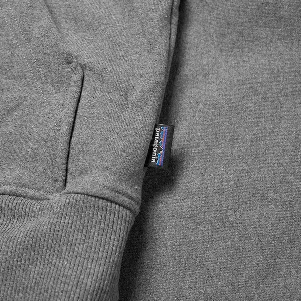 Patagonia Men's P-6 Logo Uprisal Hoody, Gravel Heather, Xs