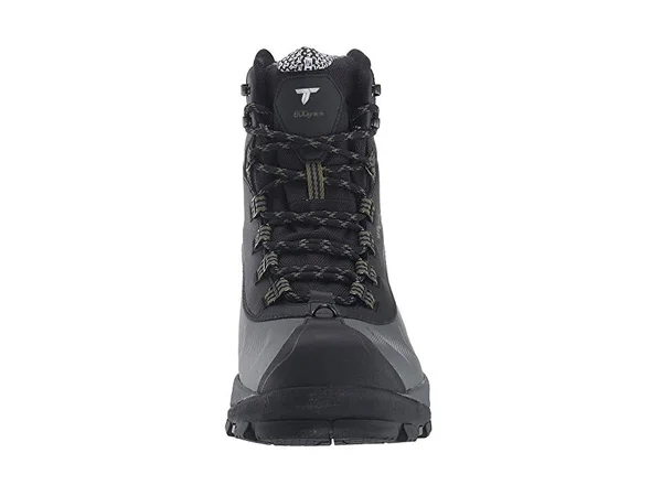 Columbia Men's Powderhouse Titanium Omni-Heat 3D Outdry Boot - Black, 8