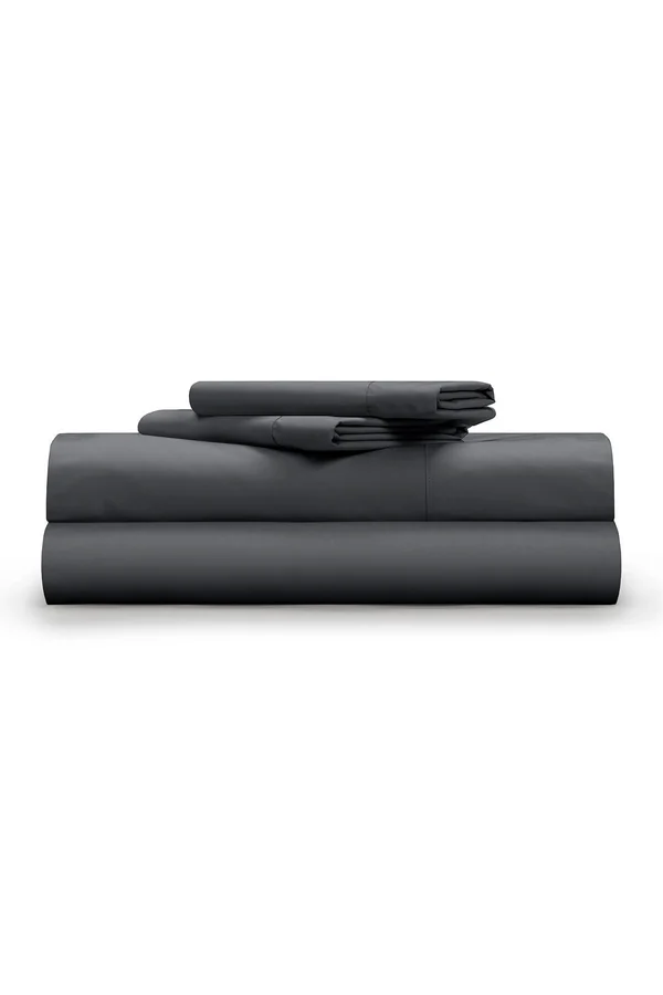 Pillow Guy Sheet Set(test) Charcoal - King, Cool & Crisp