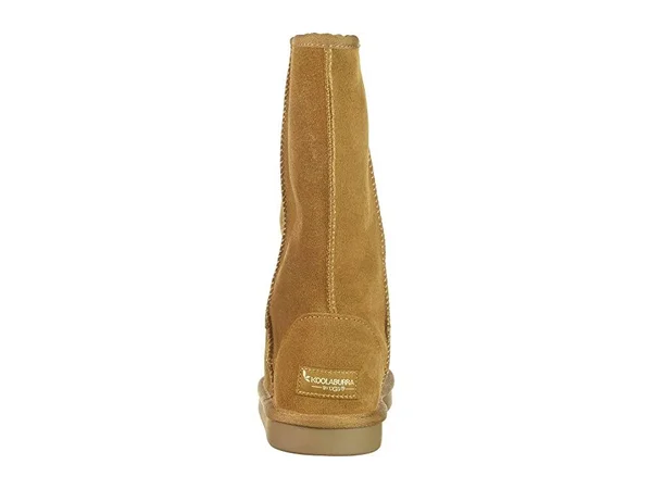 Koolaburra by Ugg Girls& Koola Tall Boot, Size: 1, Chestnut Suede