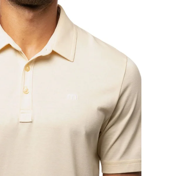 TravisMathew Men's The Zinna Polo