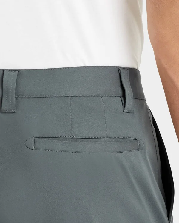 Men's Golf Shorts, Rhone 7x22 Commuter Short, Khaki, 35