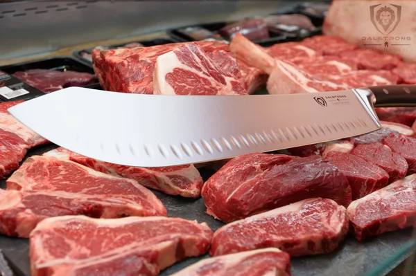 Gladiator Series 14x22 Butcher & Breaking Cimitar Knife