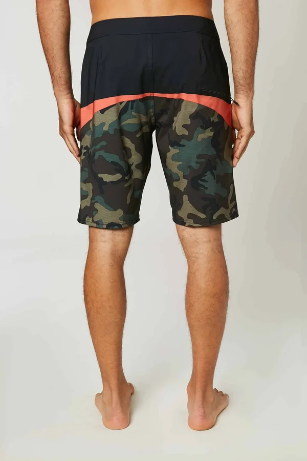 O&Neill Hyperfreak Men's Boardshorts - 34, Camo