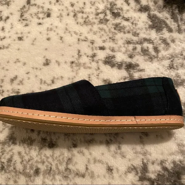 Toms Women's Seasonal Classic Alpargata - Size: 7, Spruce Plaid