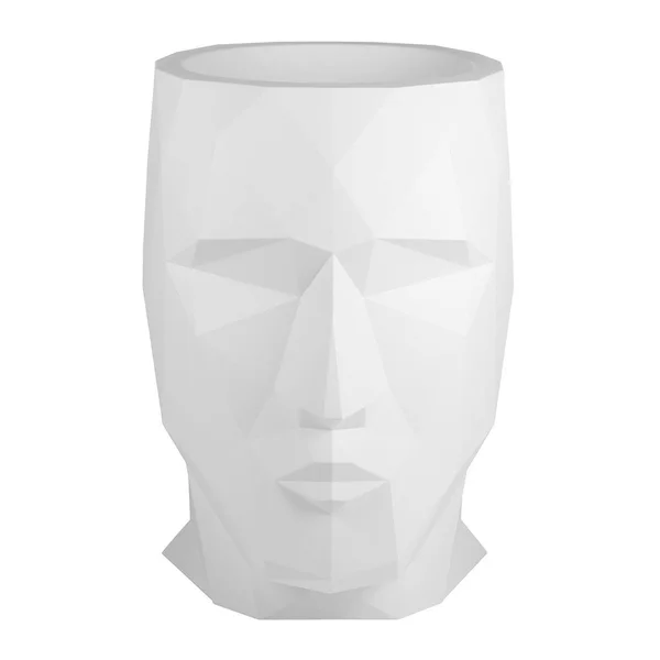 Vondom - Adan Planter - White - Large