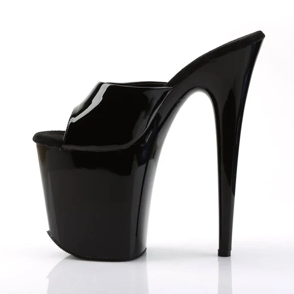 Pleaser - FLAMINGO-801 11 - Clear/Clear