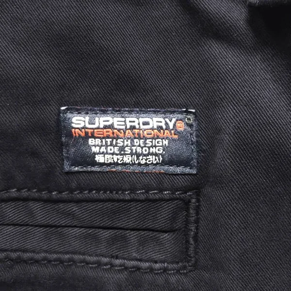 Superdry International Chino Shorts Navy