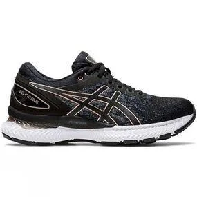 Asics Womens GEL-Nimbus 22 Knit Black/Black