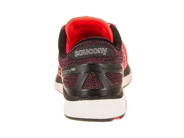 Saucony Women's Liberty ISO Running Shoe - Red - 8.5