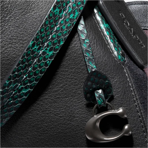 Coach Dalton 31 with Colorblock Snakeskin Detail