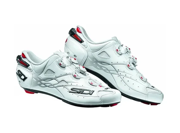 Sidi Shot Black - White Road Shoes