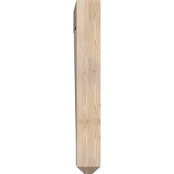 5 1/2x22W x 34x22D x 40x22H Merced Craftsman Smooth BRACKET - Douglas Fir