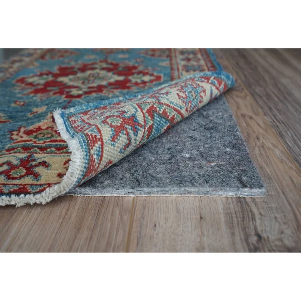 Gripsoft 1/4 inch Thick Non-Slip Cushioned Felt Rubber Rug Pad, Size: 10' x 14'