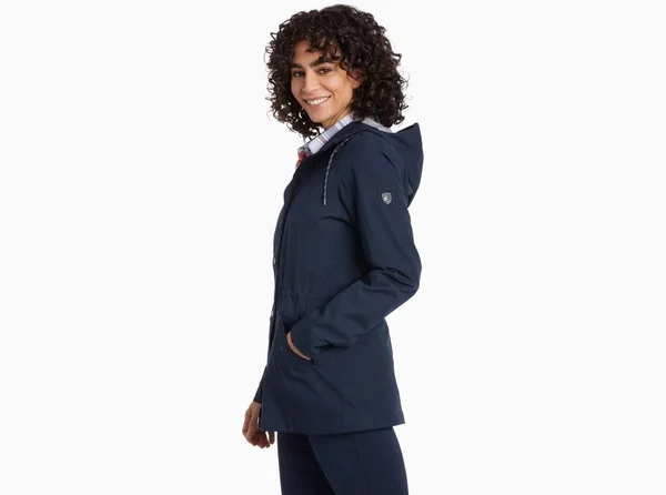 Kuhl Women's Drifter Jacket 2173, Midnight Blue, S