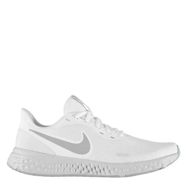 Nike Revolution 5 Men's Running Shoe, Size 11, Triple White