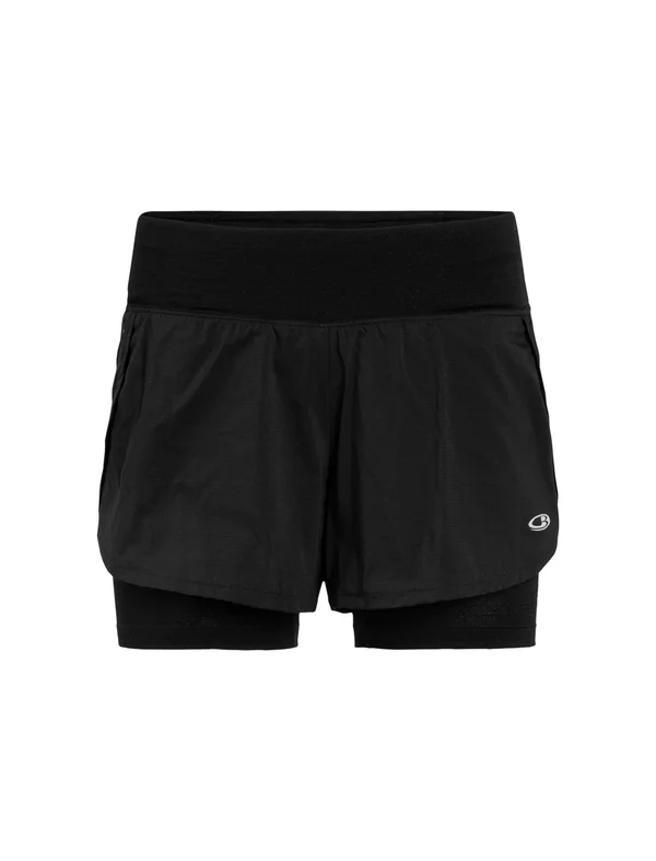Icebreaker Women's Impulse Training Shorts Black - S