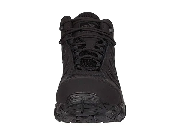 Thorogood Boots: Men's 804-6494 Black Crosstrex Composite Toe Hiker Work Boot