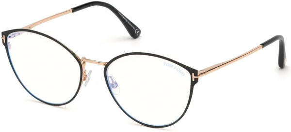Tom Ford FT5573-B 005 Black