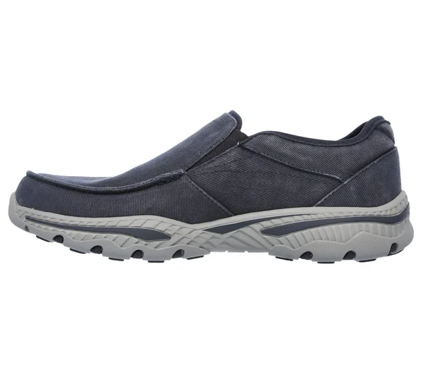 Skechers Men's Relaxed Fit Creston Moseco Loafer - Navy