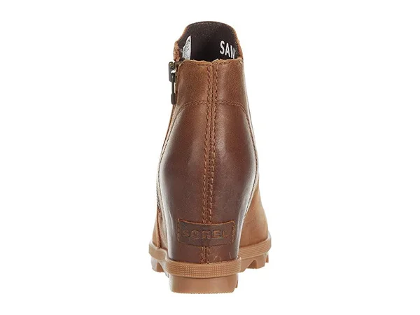 Sorel Women's Joan of Arctic Wedge II Zip (9 Velvet Tan)