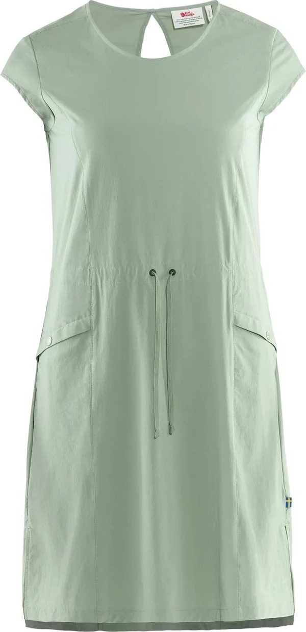 Fjallraven Women's High Coast Lite Dress - XL - Sage Green